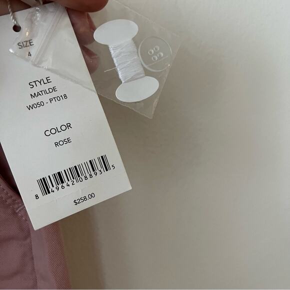 The Script Matilde Ankle Cuff Pants in Rose Pink - Picture 6 of 6